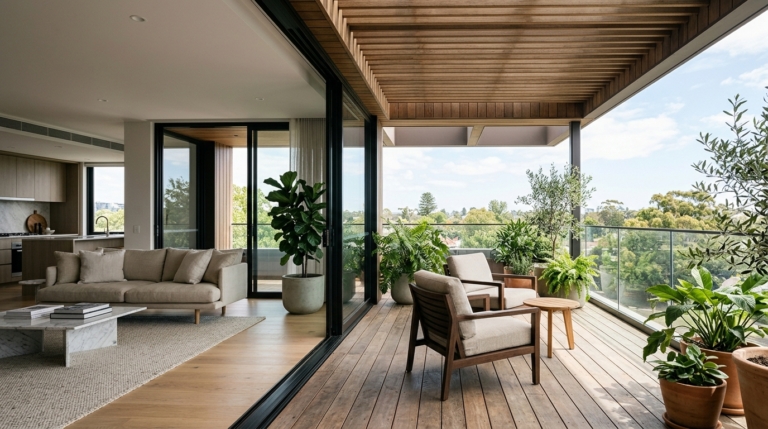 Appartement avec balcon ou terrasse à Bischwiller : la valeur ajoutée des extérieurs