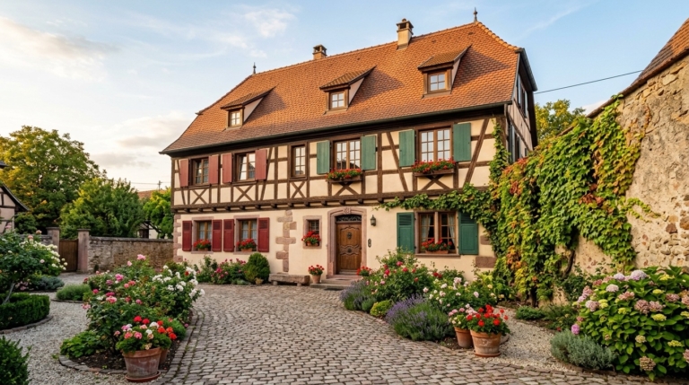 Succession et partage d’une maison de famille à Bischwiller : faire établir un avis de valeur impartial