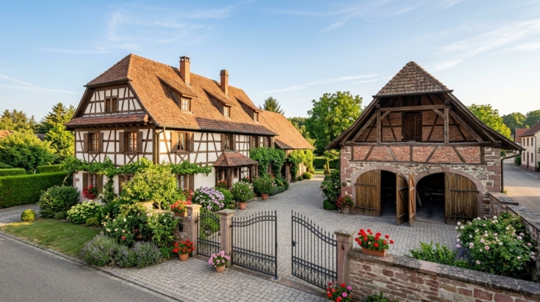 Vendre une maison avec dépendance ou atelier d’artisan à Brumath : comment évaluer ce bâti atypique ?
