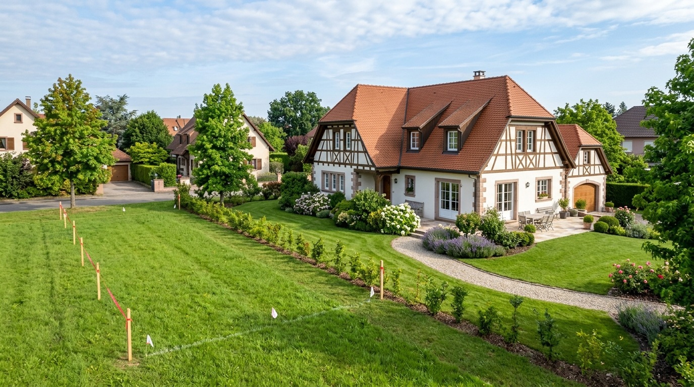 Division parcellaire à Haguenau : comment détacher un terrain à bâtir et maximiser sa plus-value ?
