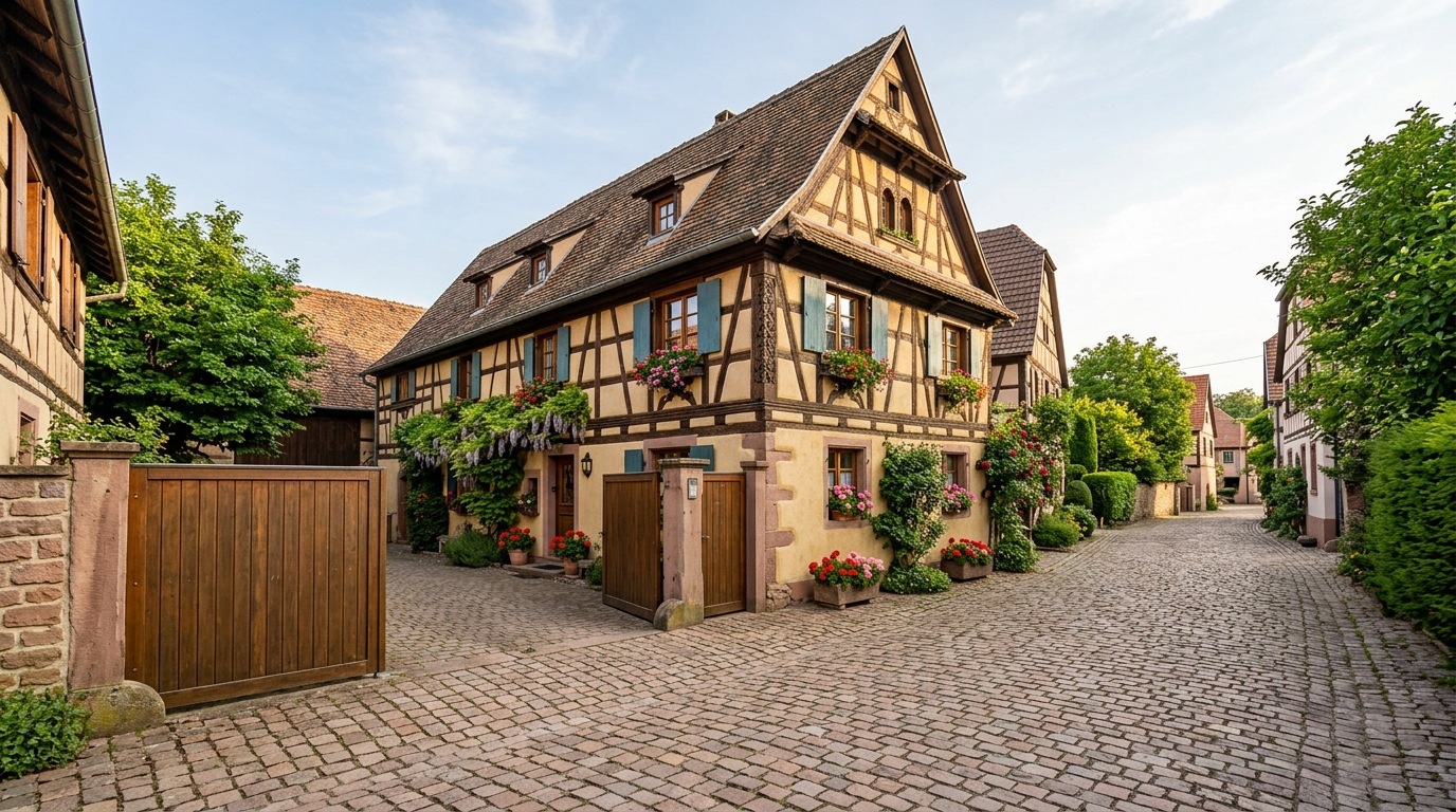 Vivre et vendre dans le secteur d’Altenstadt (Wissembourg) : atouts patrimoniaux et spécificités de prix