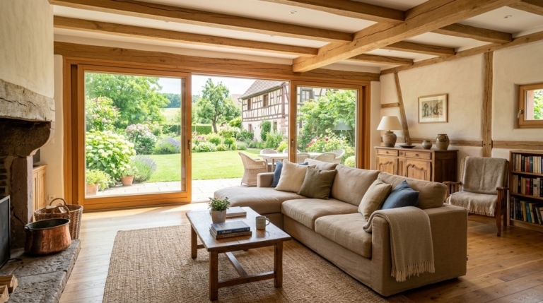 Maison avec grand jardin ou plain-pied à Gambsheim : que recherchent les familles ?