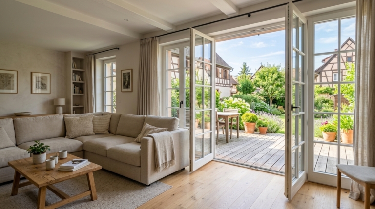 Vivre et vendre au bord du Rhin à Gambsheim : l’attrait d’une commune fluviale dynamique