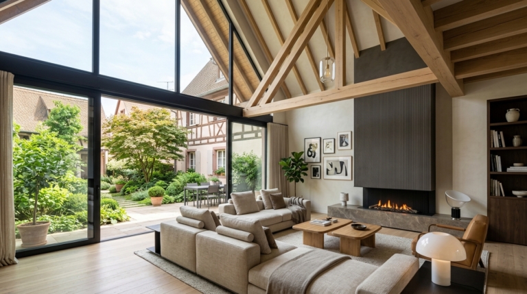 Maison contemporaine ou corps de ferme rénové à Hoerdt : les biens les plus convoités