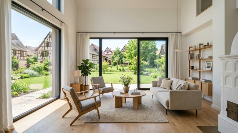 Hoerdt : le village prisé aux portes nord de l’Eurométropole de Strasbourg