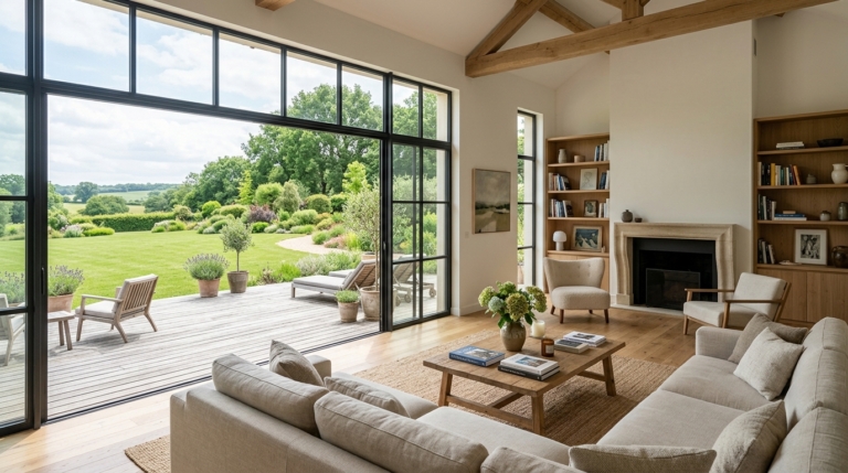 Maison individuelle avec grand terrain à Seltz : les critères de valorisation du jardin