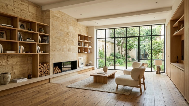 Corps de ferme rénové ou villa d’architecte à Truchtersheim : l’excellence immobilière